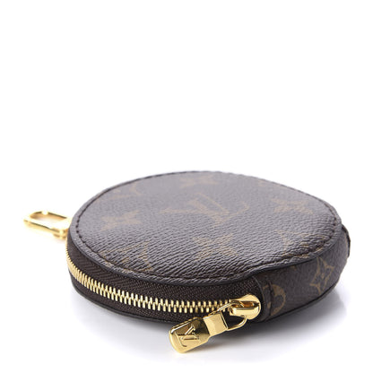 Louis Vuitton Monogram Multi Pochette Accessories Round Coin Purse 4 of 8