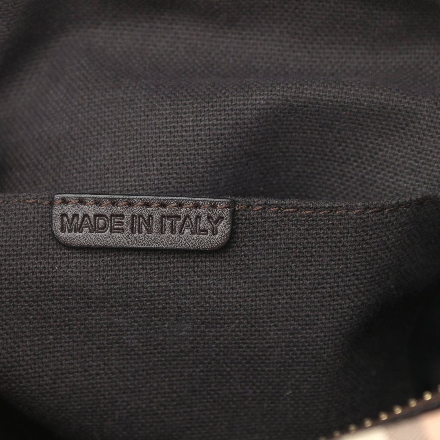 Haymarket Check Small Gladstone Chocolate