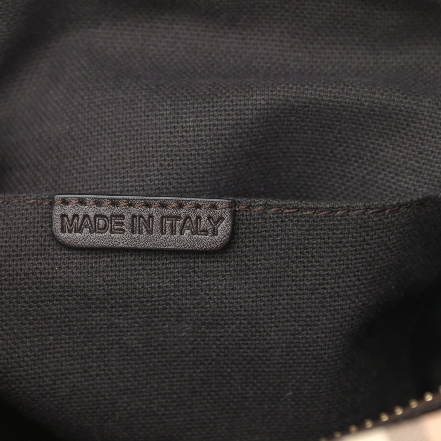 Burberry Haymarket Check Small Gladstone Chocolate 7 of 13