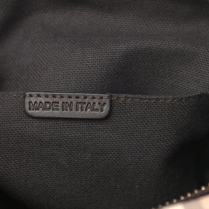 Burberry Haymarket Check Small Gladstone Chocolate 7 of 13