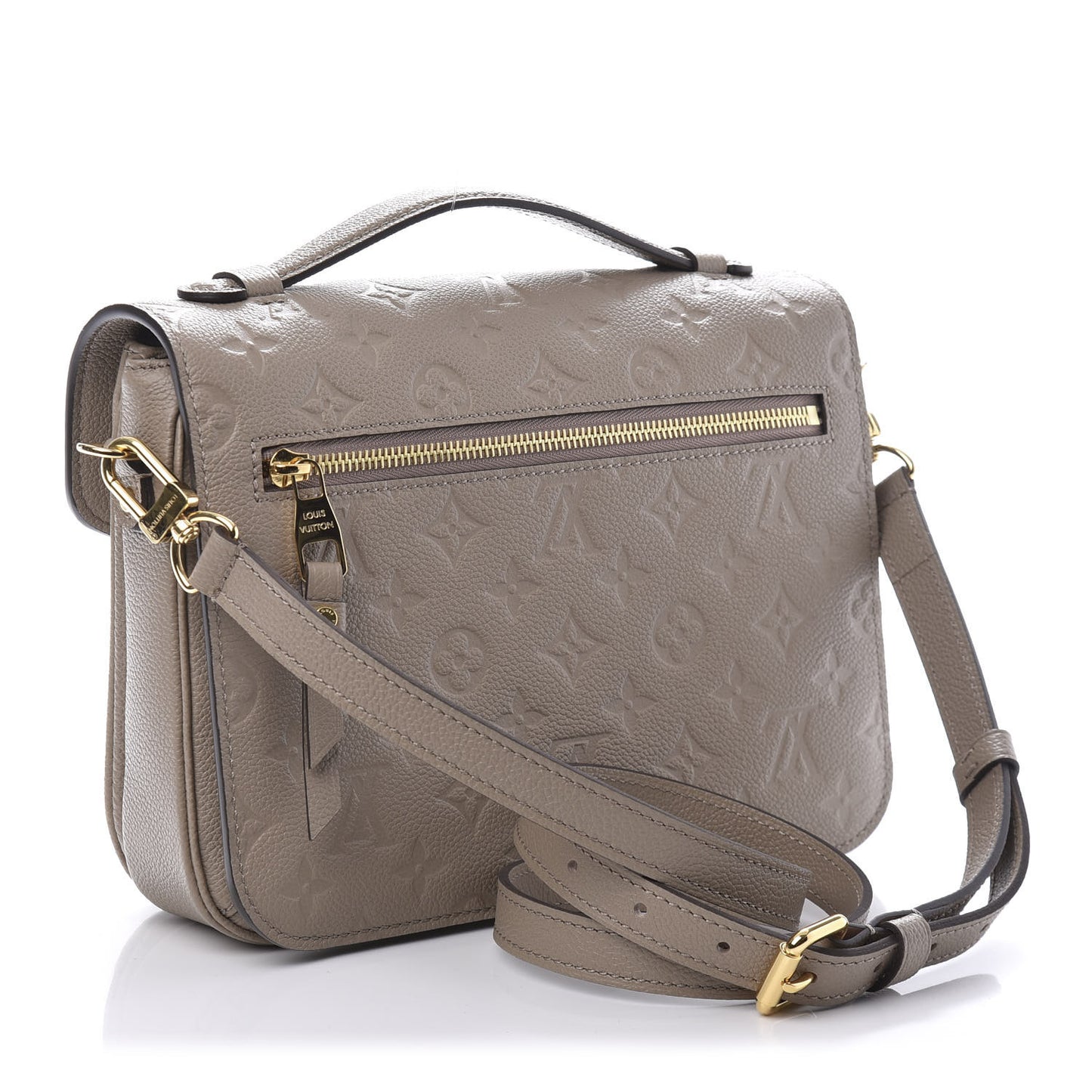 Empreinte Pochette Metis Tourterelle