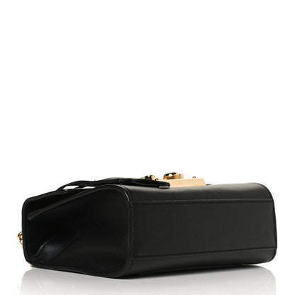 Gucci Calfskin Small Padlock Shoulder Bag Black 4 of 13