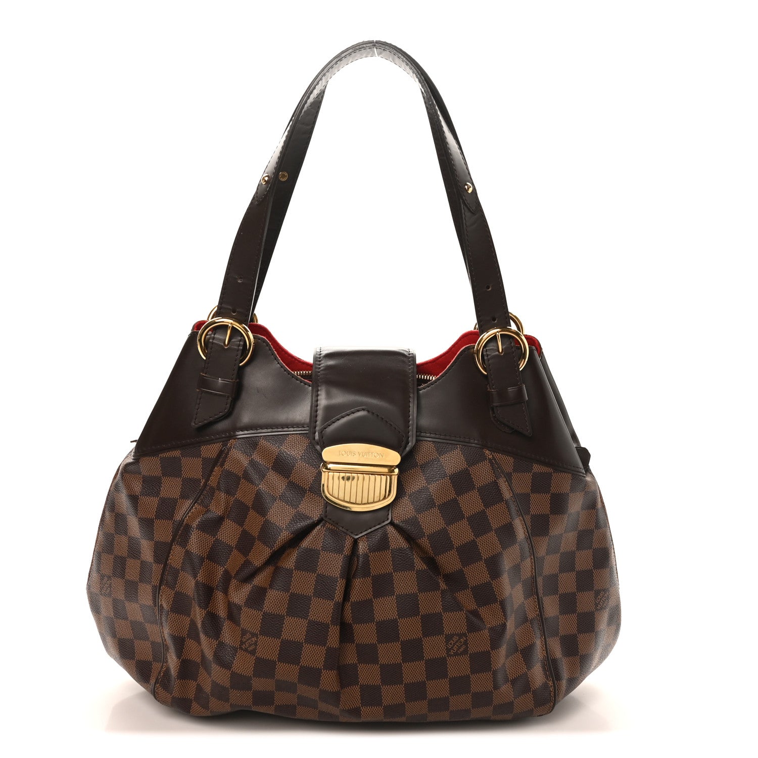 Louis Vuitton Damier Ebene Sistina GM 1 of 9