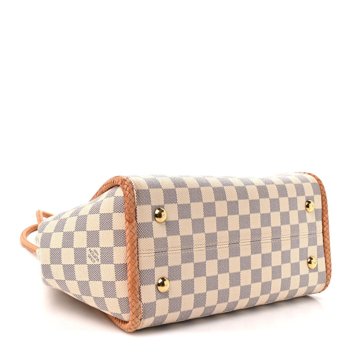 Louis Vuitton Damier Azur Propriano Rose Ballerine 3 of 14