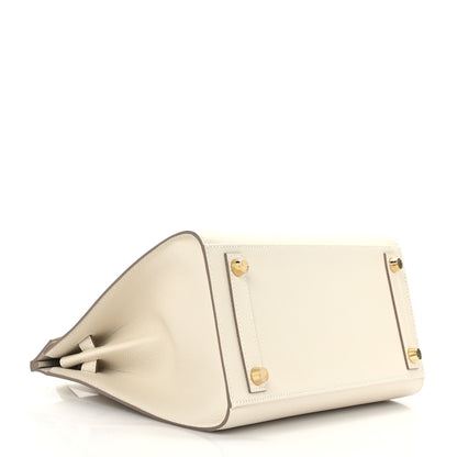 Hermes Epsom Birkin Sellier 25 Craie 4 of 11