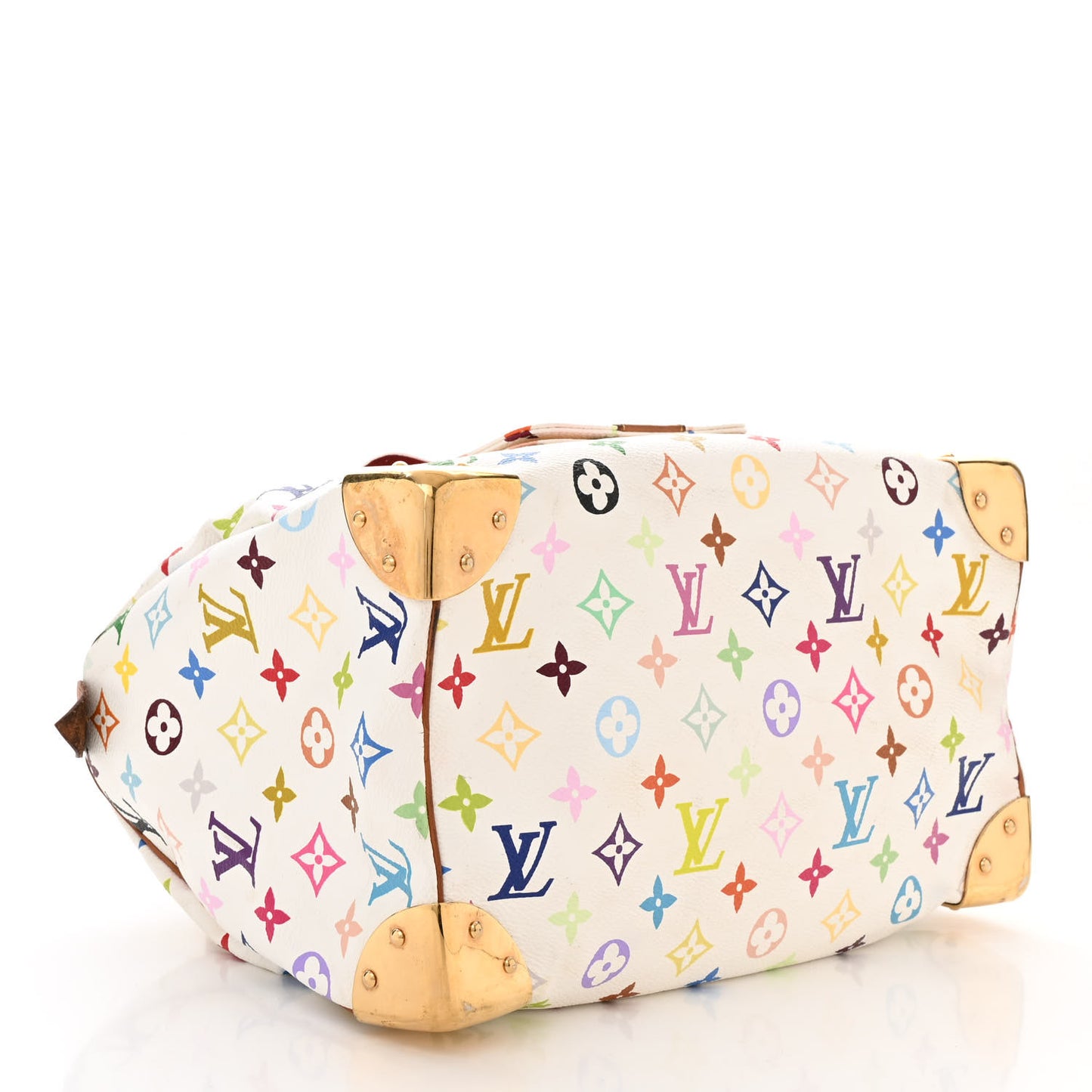 Monogram Multicolor Speedy 30 White