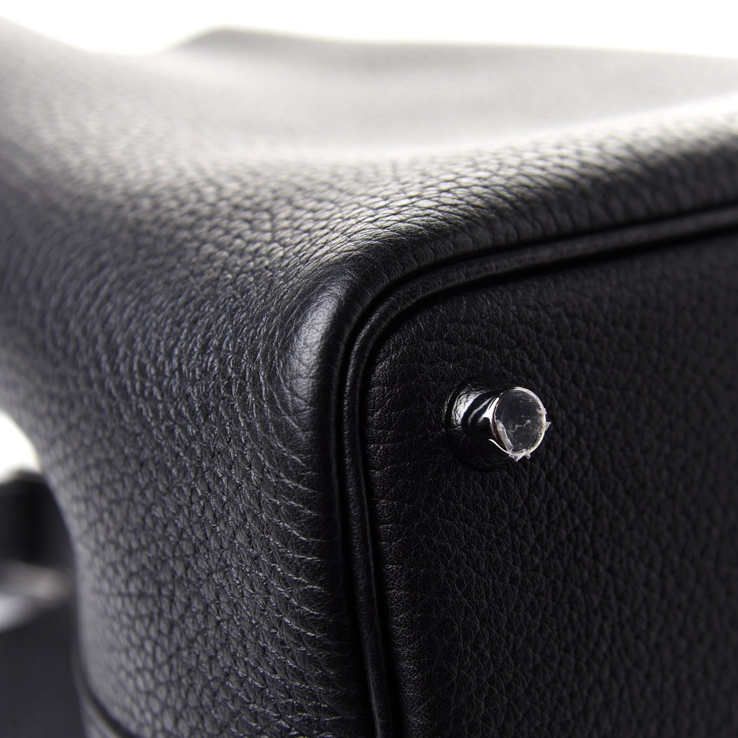 Hermes Taurillon Clemence Picotin Lock 18 PM Black 10 of 12