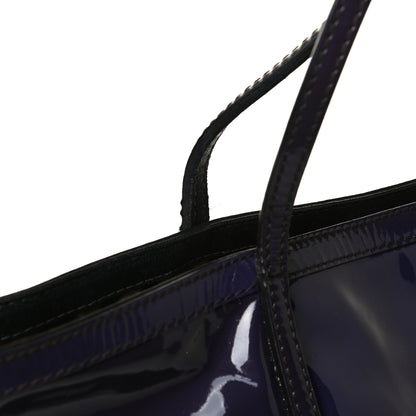 Dolce & Gabbana Patent Shopping Tote Purple 16 of 22