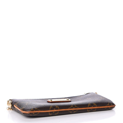 Louis Vuitton Monogram Pochette Milla MM 3 of 10