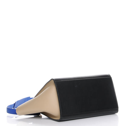 Celine Elephant Calfskin Small Tri-Color Trapeze 3 of 7