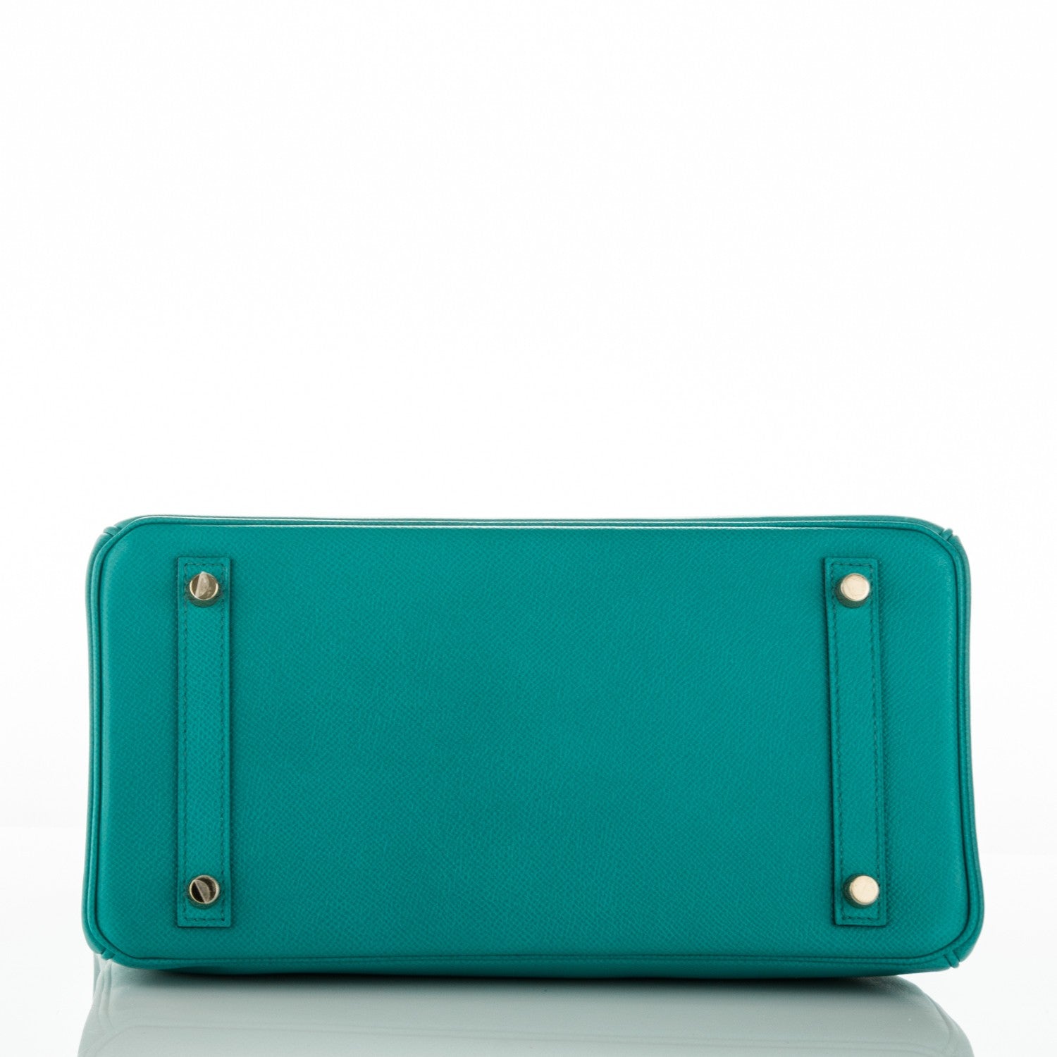 Hermes Epsom Birkin 30 Bleu Paon 9 of 24