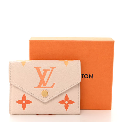 Louis Vuitton LOUIS VUITTON Empreinte Monogram Giant Victorine Wallet Degrade Neutral 7 of 7