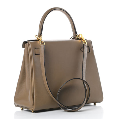 Hermes Evercolor Kelly Retourne 28 Origan 3 of 13