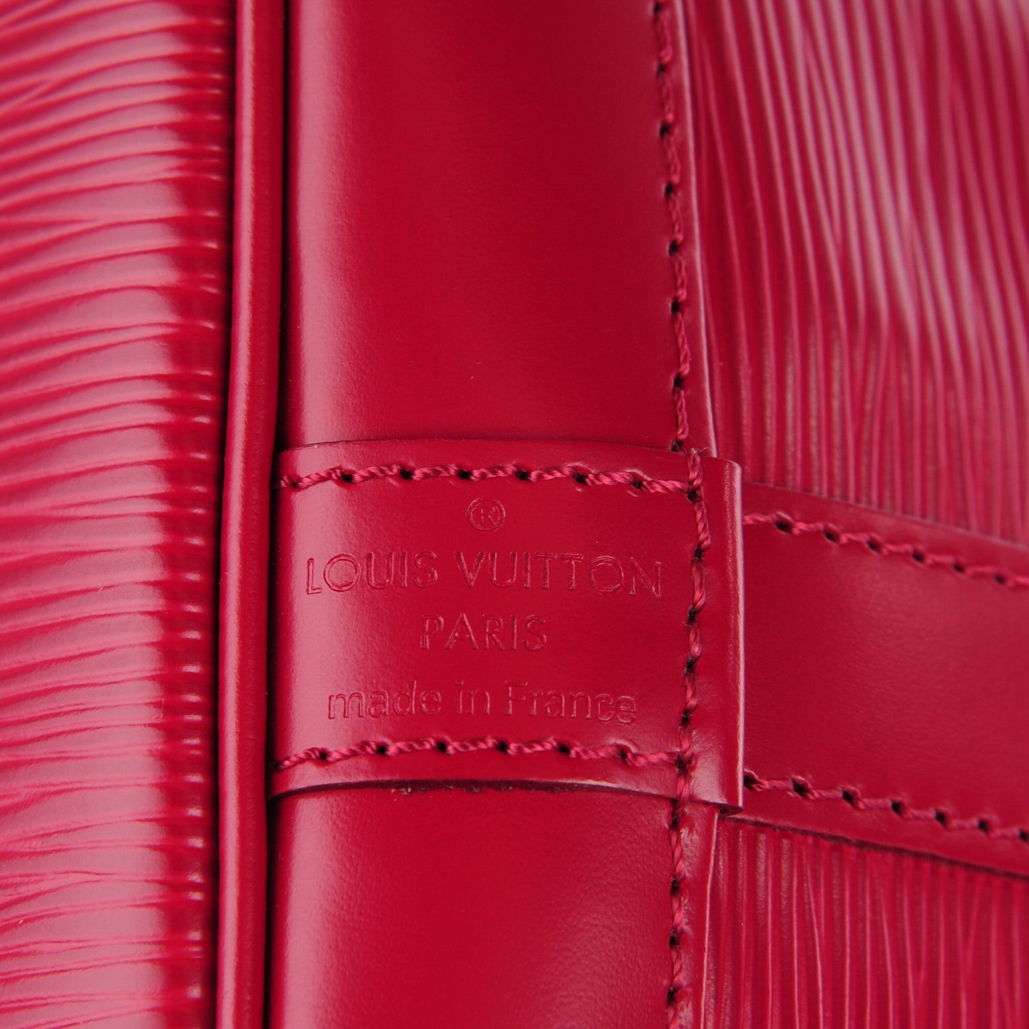 Louis Vuitton Epi Petit Noe NM Fuchsia 5 of 7