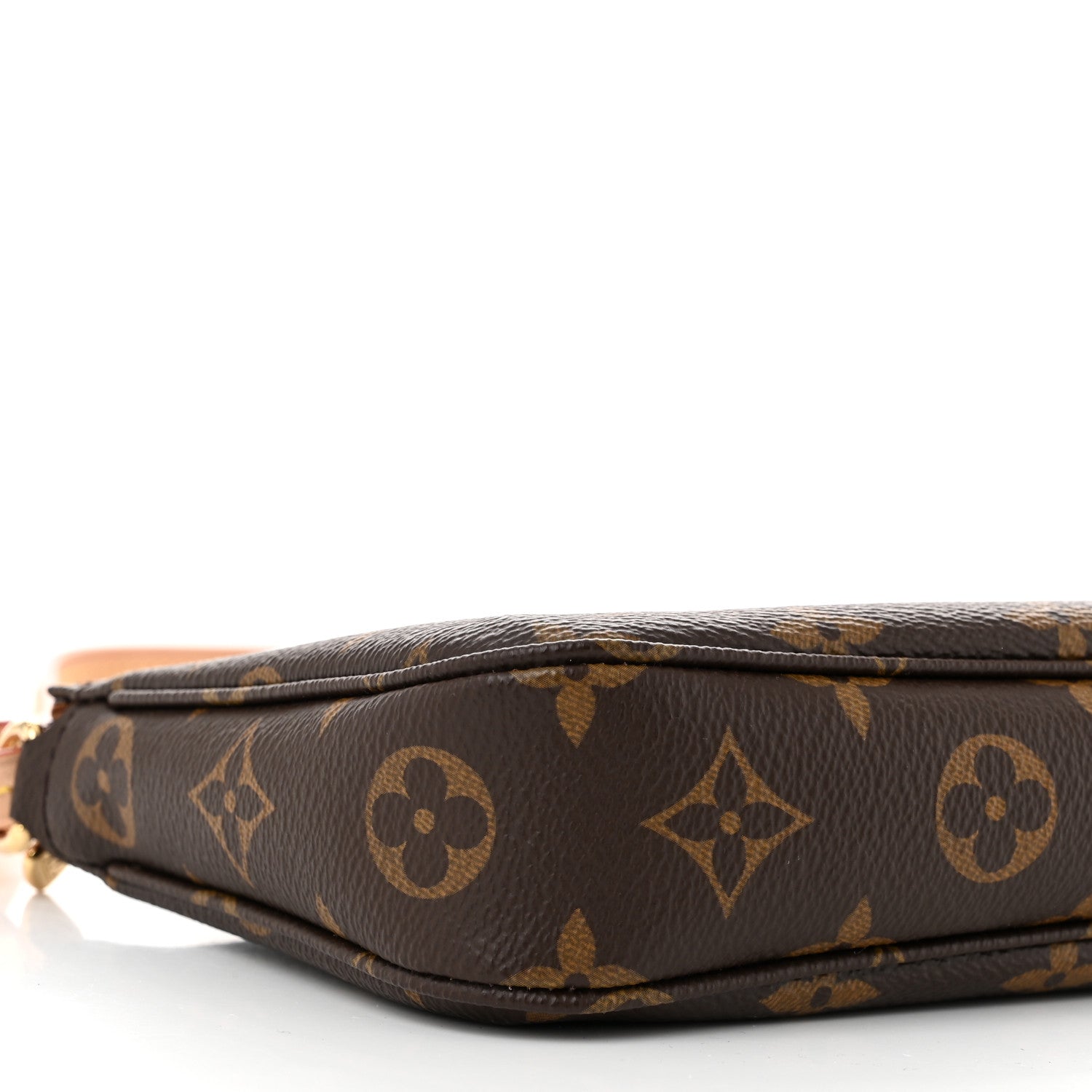 Louis Vuitton Monogram Chain Pochette Accessories 8 of 10