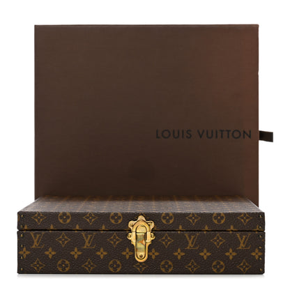 Louis Vuitton Monogram Medium Jewelry Box 11 of 11