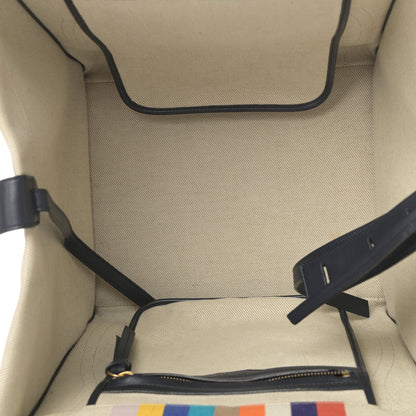 Celine Cotton Canvas Medium Phantom Luggage Multicolor 5 of 16