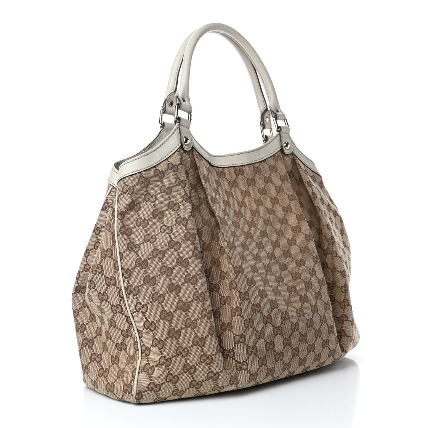 Monogram Large Sukey Tote Off White