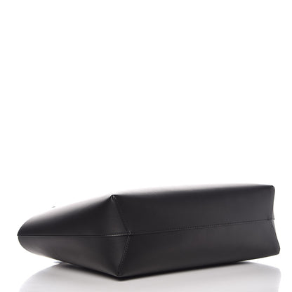 Mansur Gavriel Calfskin Small Shopping Tote Black Flamma 13 of 18