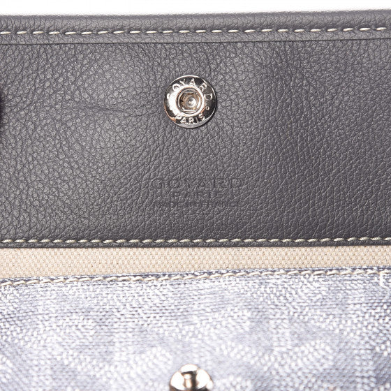 Goyard Goyardine Saint Louis GM Grey 7 of 9