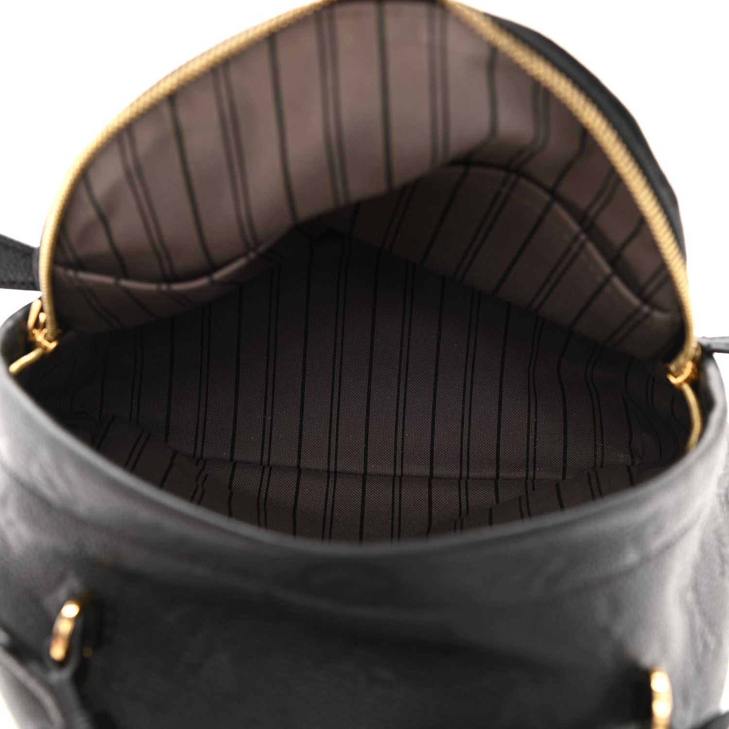 Louis Vuitton Empreinte Sorbonne Backpack Black 5 of 12