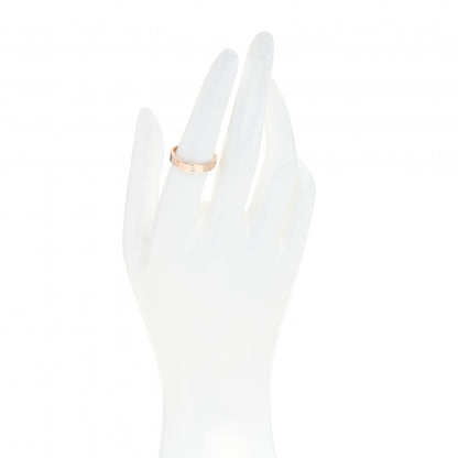 Cartier 18K Pink Gold 3.5mm LOVE Wedding Band Ring 55 7.25 2 of 5