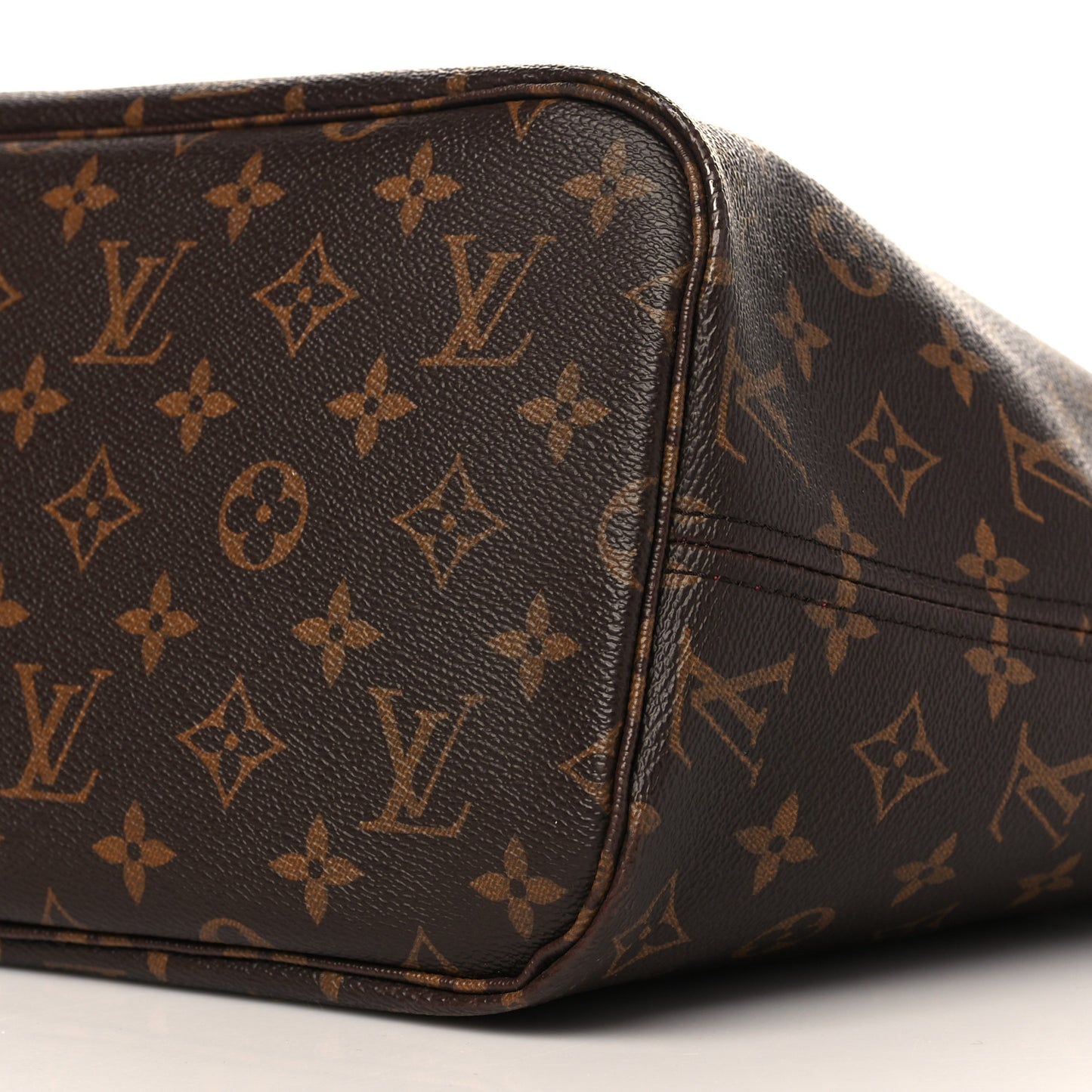 Monogram Neo Neverfull MM Cherry