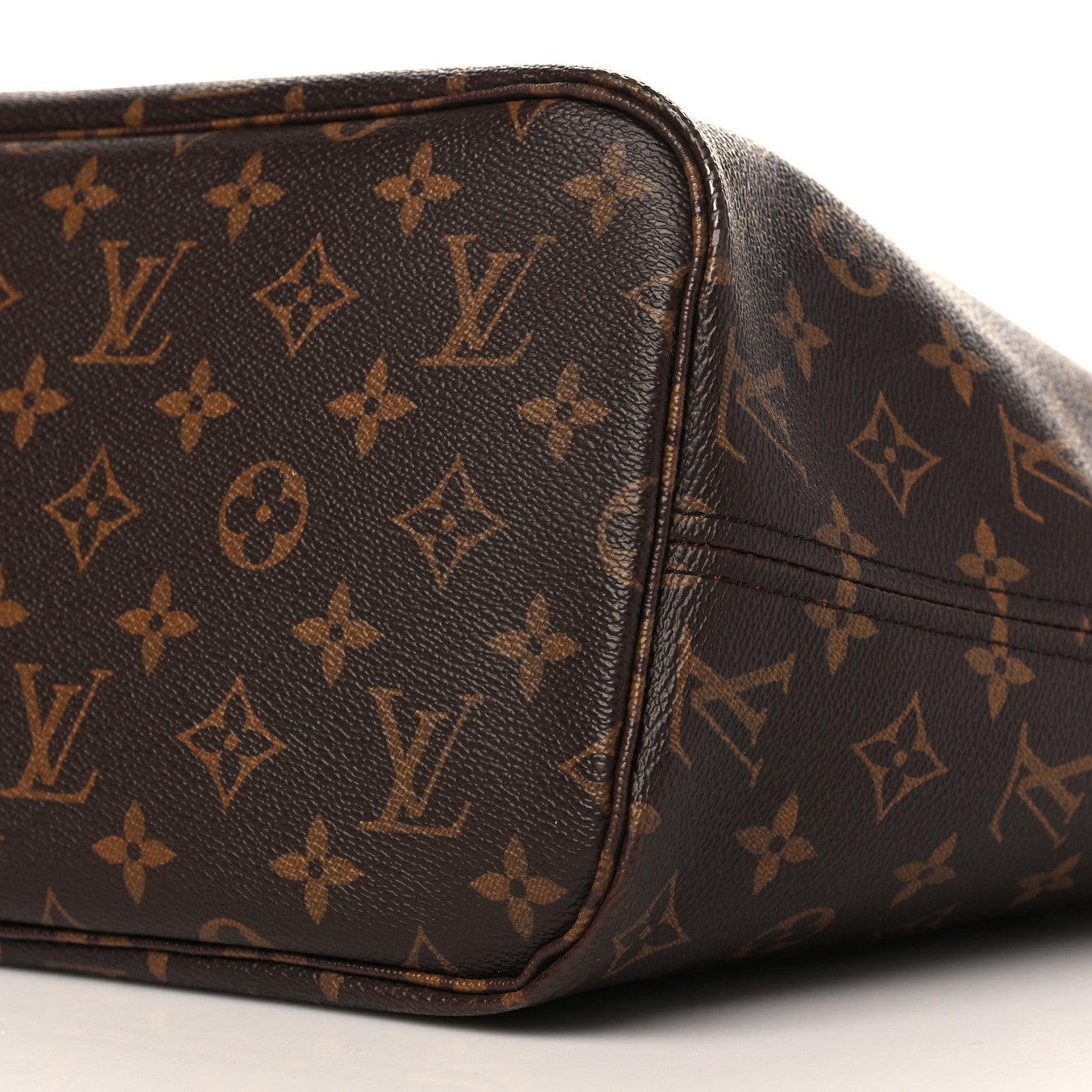 Louis Vuitton Monogram Neo Neverfull MM Cherry 9 of 10