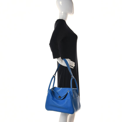Hermes Evercolor Lindy 30 Bleu Hydra 3 of 36