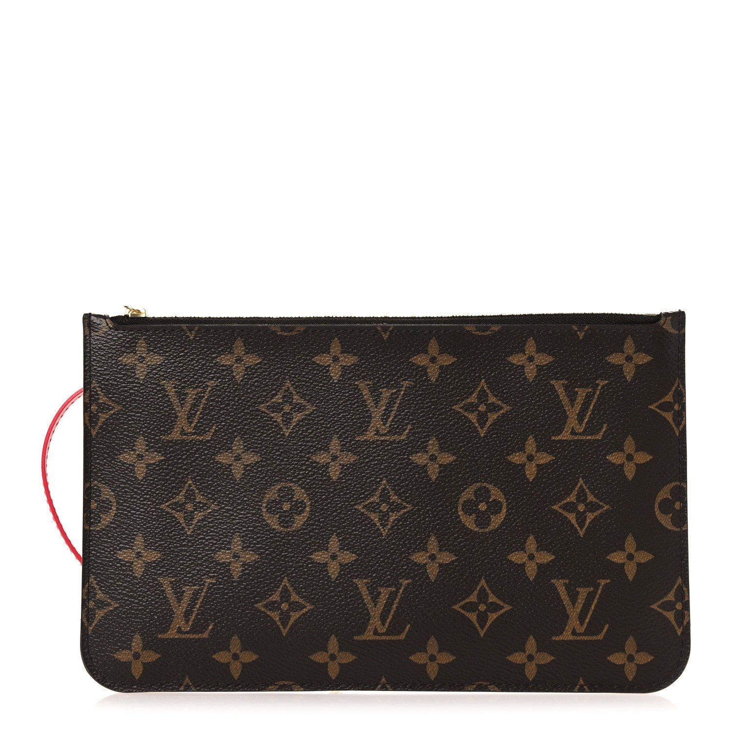 Louis Vuitton Monogram Totem Neverfull MM GM Pochette Flamingo 1 of 7