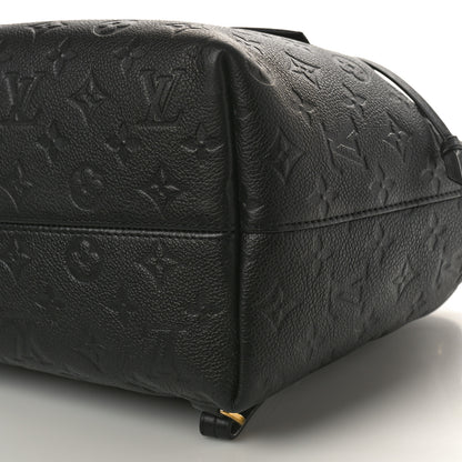 Louis Vuitton Empreinte Montsouris PM Black 9 of 13