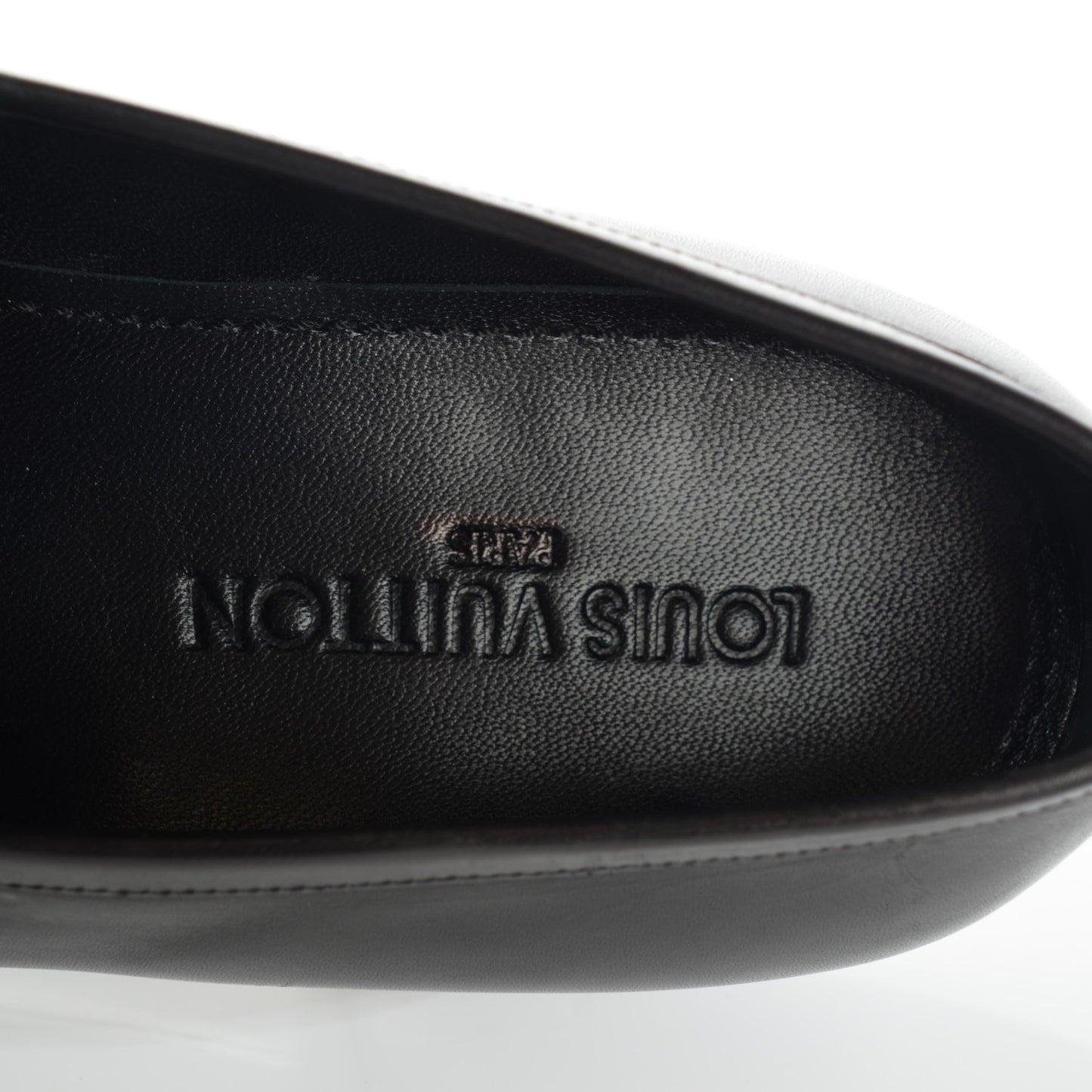 Mens Calfskin Earl Loafer Black 9.5