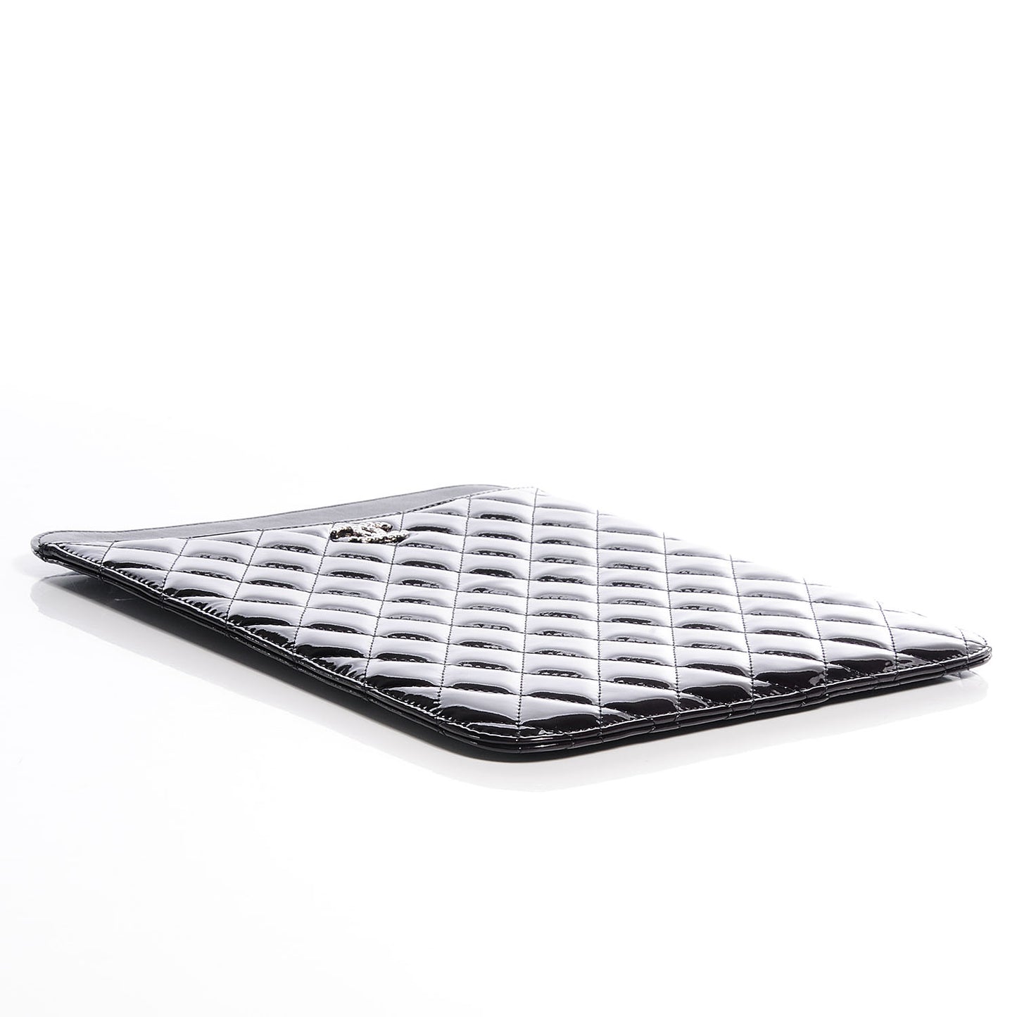 Patent Brilliant iPad Case Black