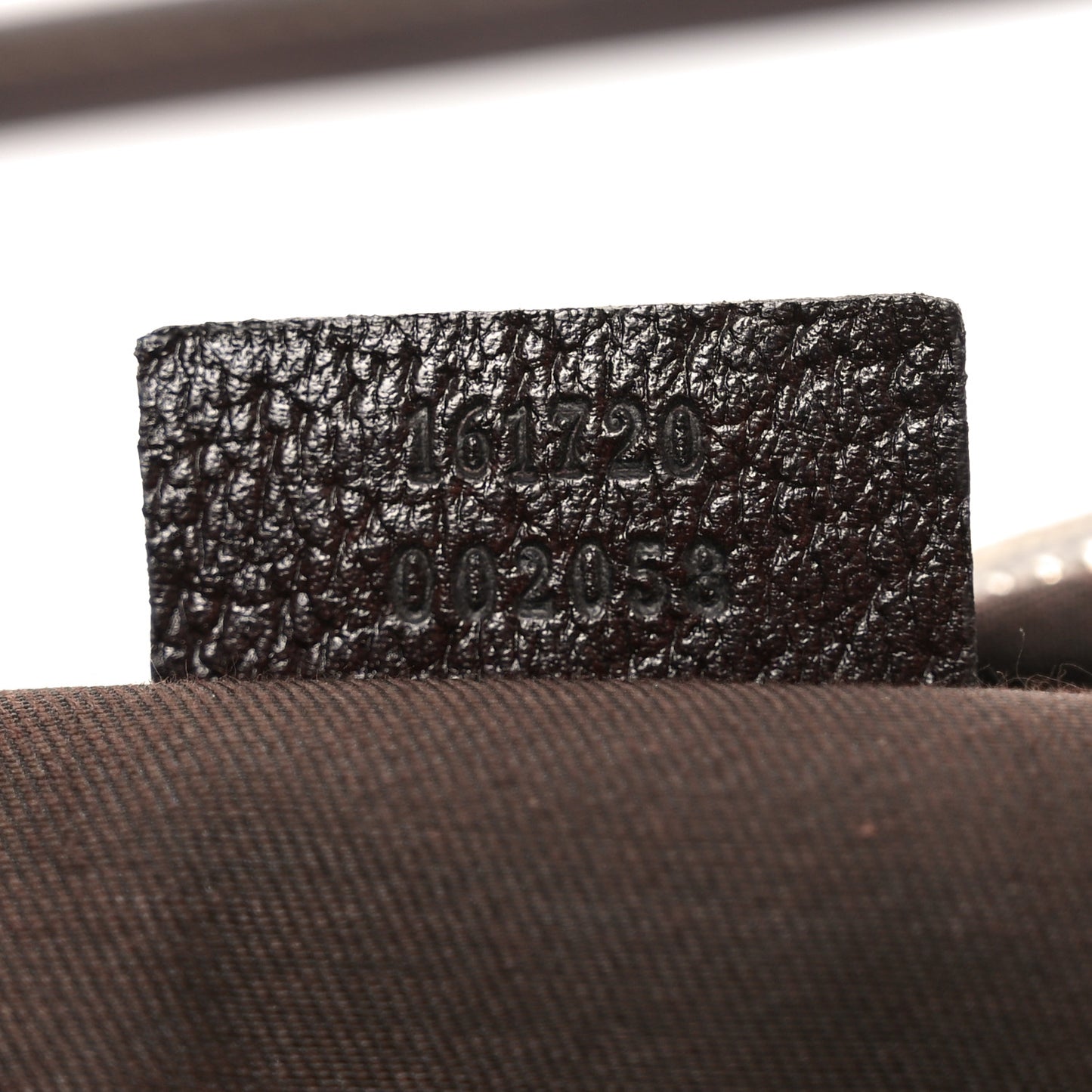 Monogram Small Princy Satchel Dark Brown