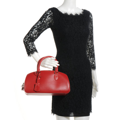 Louis Vuitton Epi Jasmin Castillan Red 2 of 7