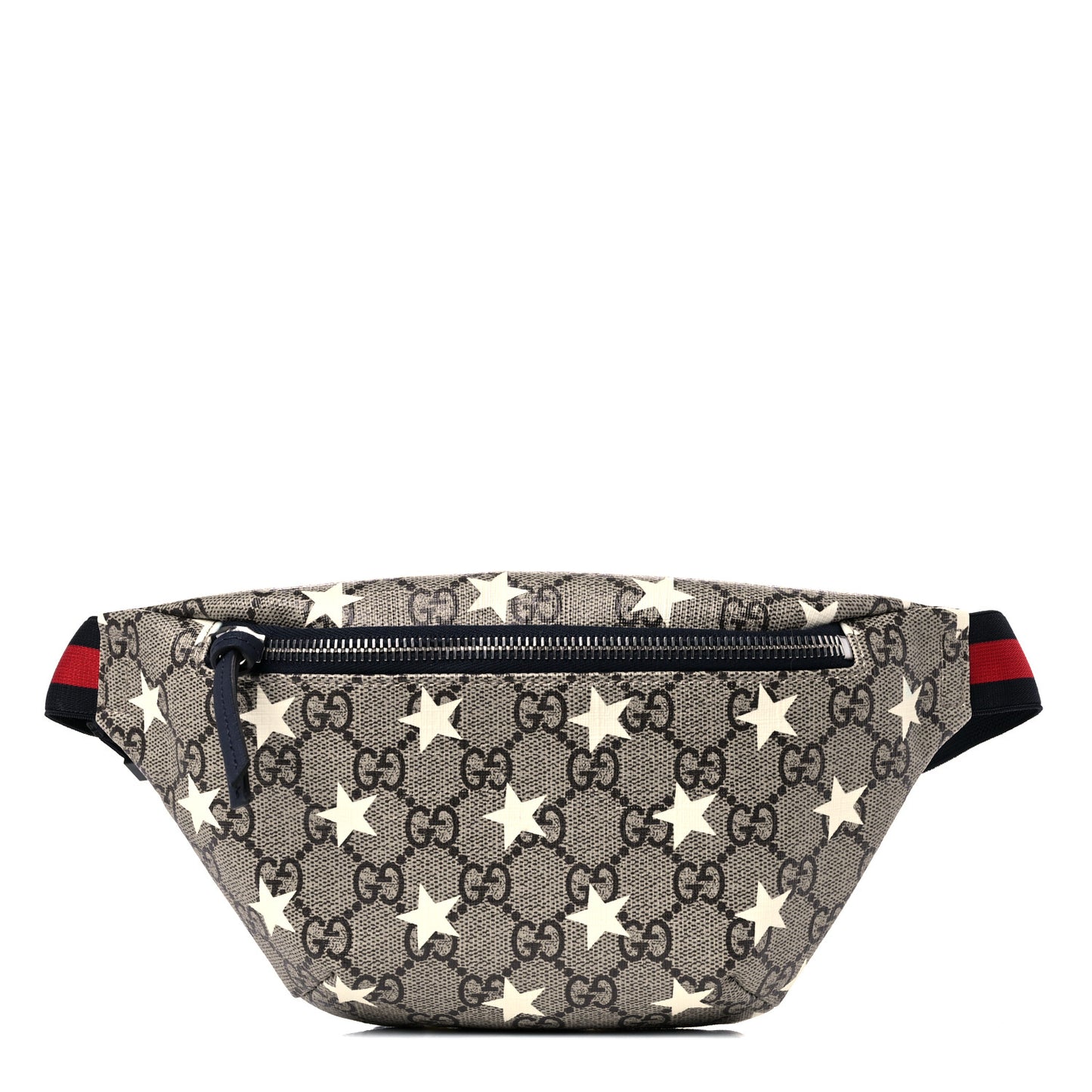 GG Supreme Monogram Stars Childrens Belt Bag