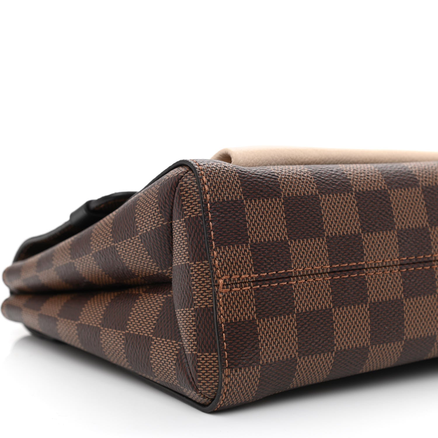 Louis Vuitton Damier Ebene Vavin PM Creme 9 of 11