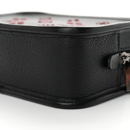 Christian Louboutin Calfskin Small Radioloubi Black 10 of 10