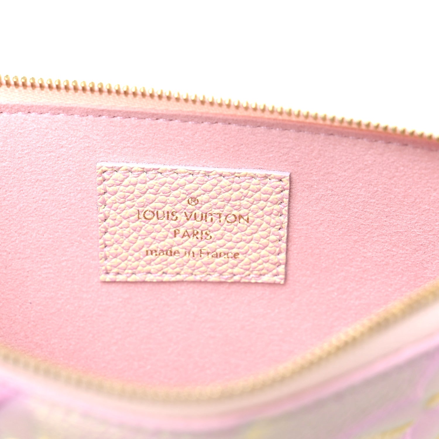 Louis Vuitton Empreinte Monogram Summer Stardust Trio Pouch Pink Water Green Lilas 8 of 8