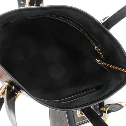 Louis Vuitton Epi Petit Bucket 23 Black 6 of 10