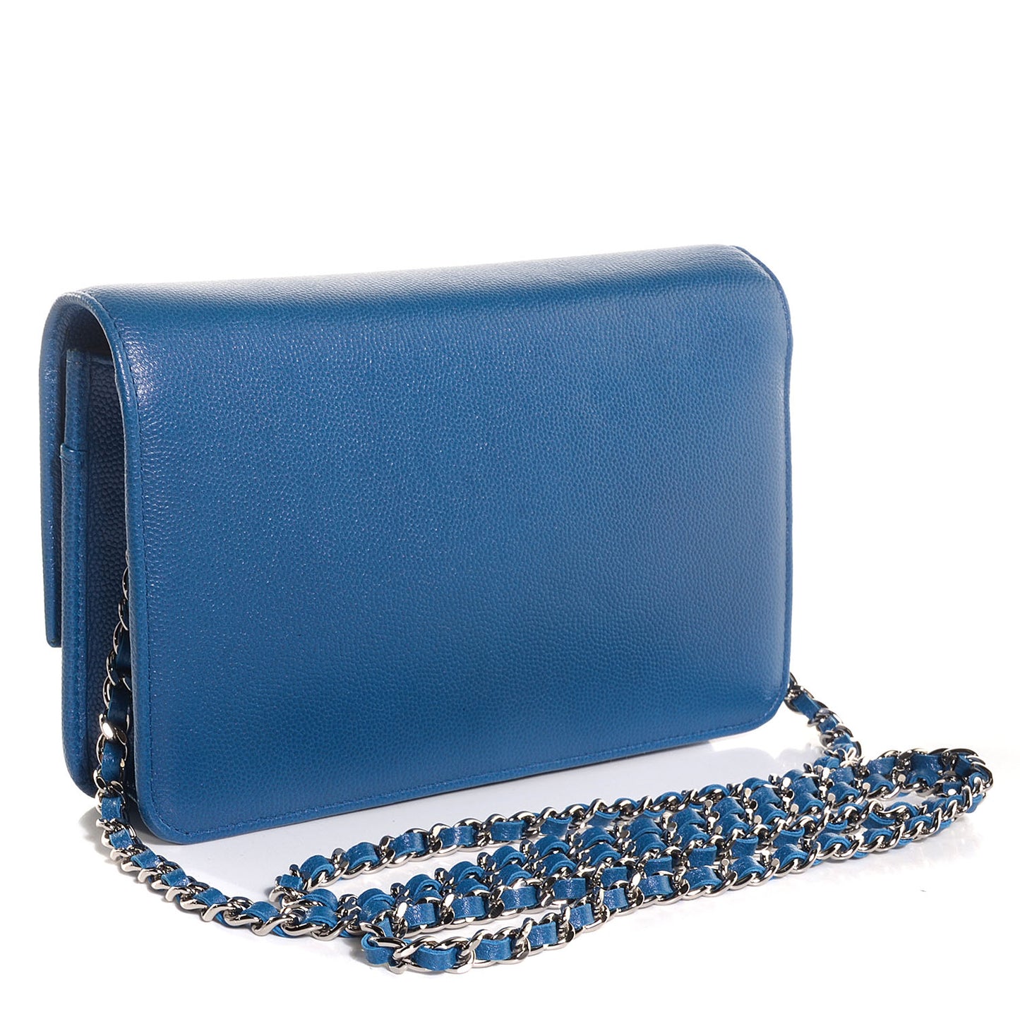 Caviar Sevruga Wallet on Chain WOC Blue