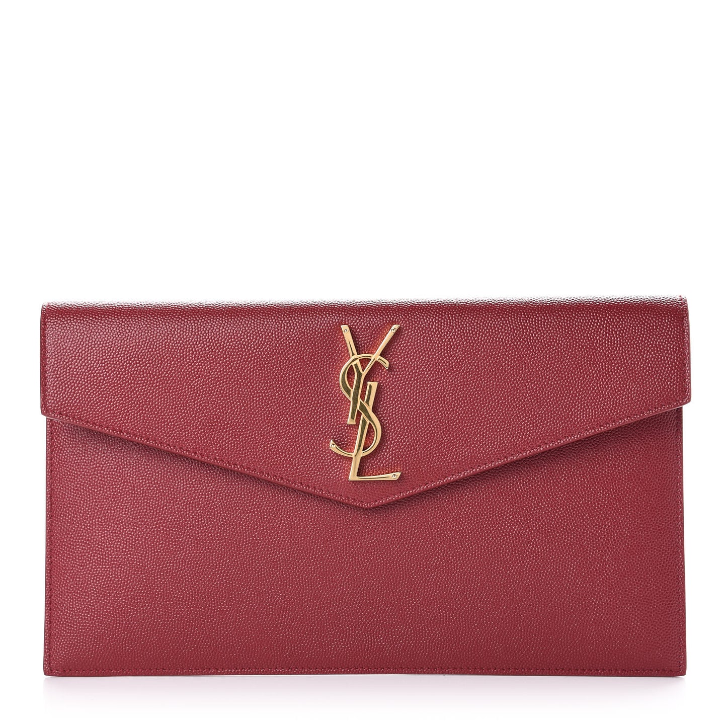 Grain De Poudre Uptown Pouch Red