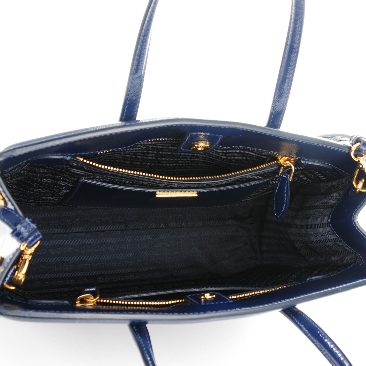 Saffiano Vernice Parabole Tote Royal