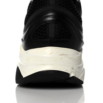 Christian Dior Technical Mesh Calfskin Mens B22 Sneakers 43 Black 13 of 14