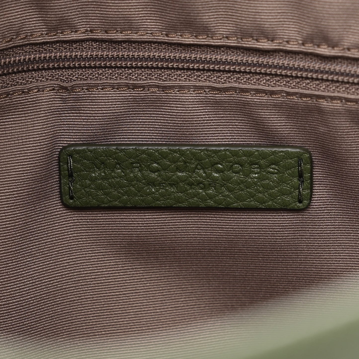 Grained Calfskin Maverick Cactus Green