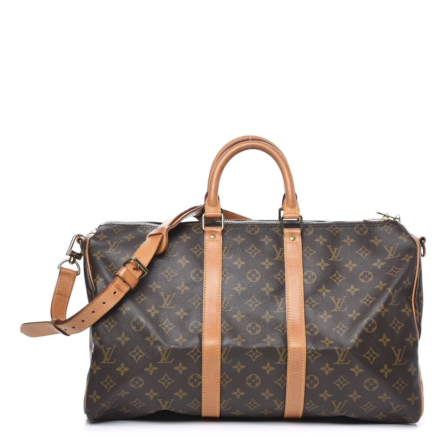 Louis Vuitton Monogram Keepall Bandouliere 45 1 of 14