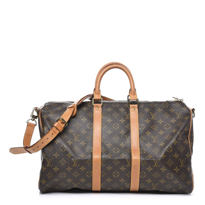 Louis Vuitton Monogram Keepall Bandouliere 45 1 of 14