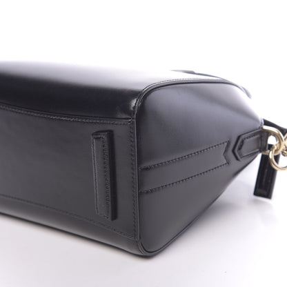Givenchy Shiny Lord Calfskin Mini Antigona Black 10 of 11