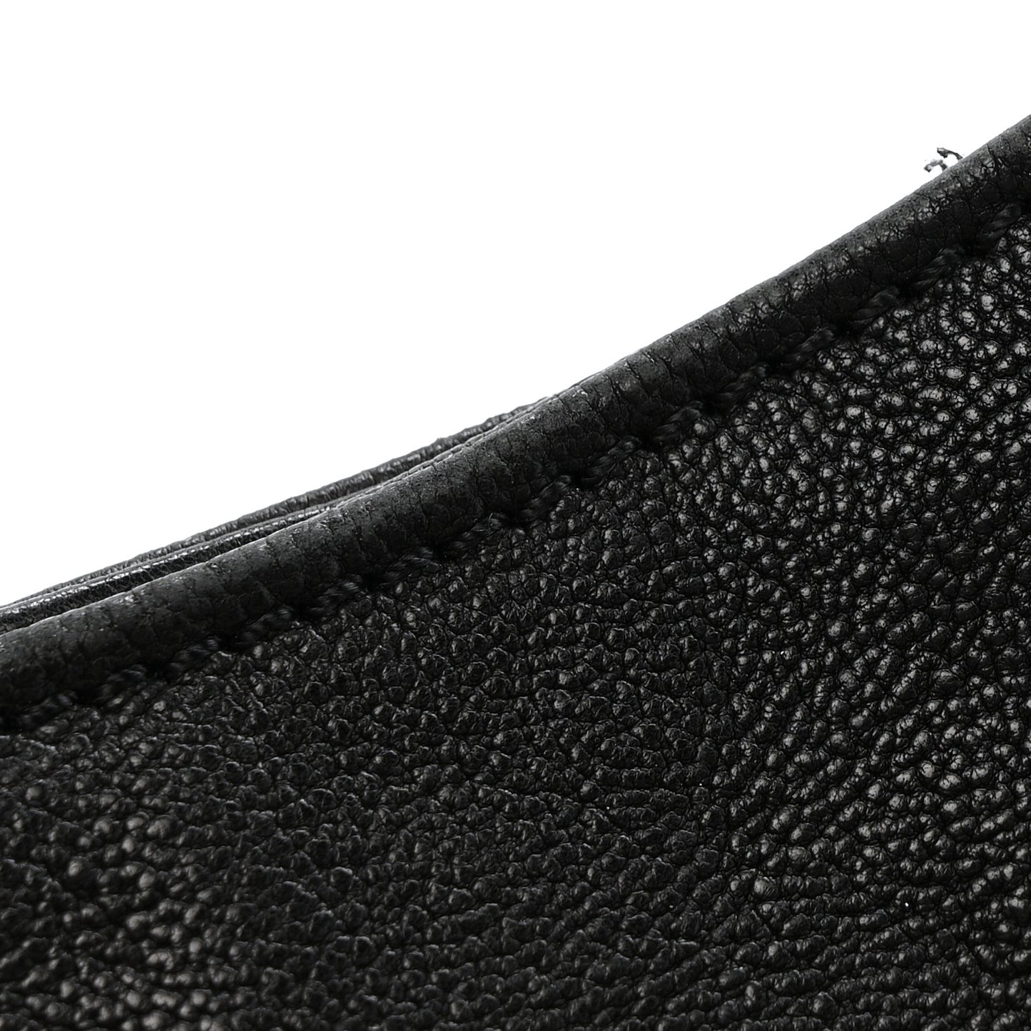 Calfskin Baby Coco Cabas Black Black