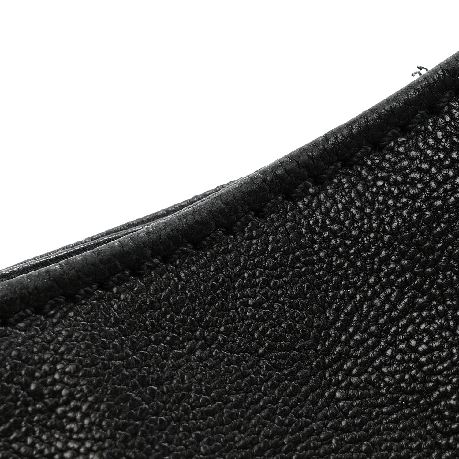 Chanel Calfskin Baby Coco Cabas Black Black 14 of 15